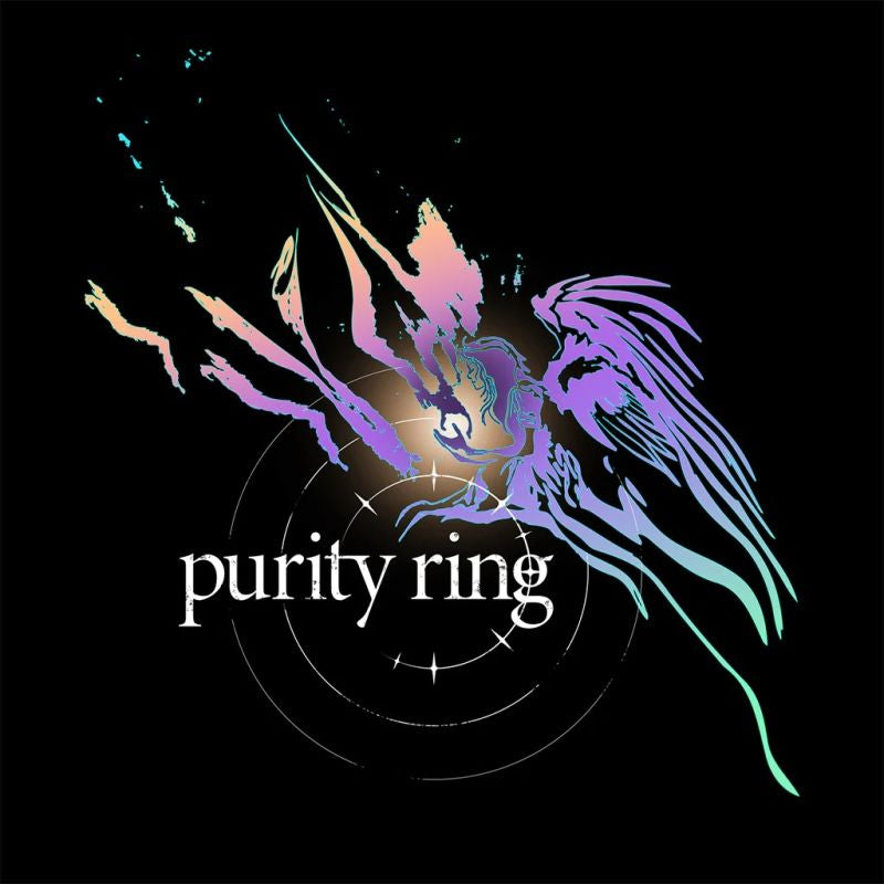 Purity Ring - Purity ring (pink acid wash splash) (LP)