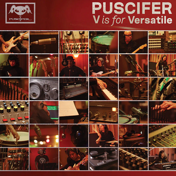 Puscifer - V is for versatile (CD)