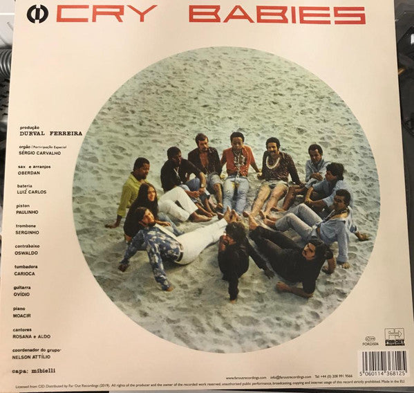 Cry Babies - Cry Babies (LP)