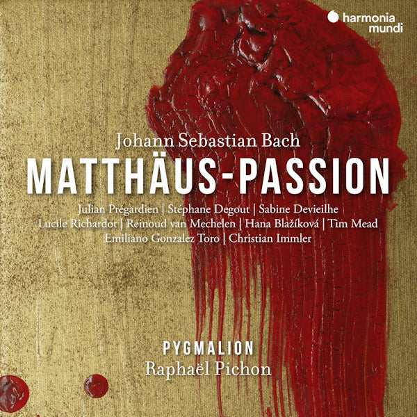Pygmalion / Raphael Pichon - Bach Matthaus Passion (CD)