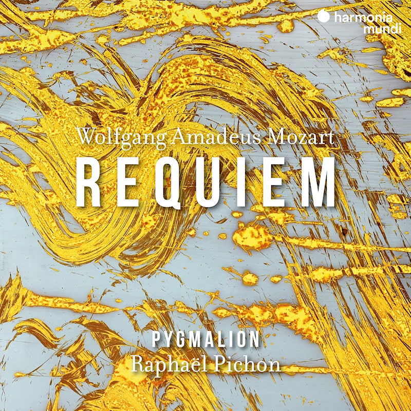 Wolfgang Amadeus Mozart, Pygmalion, Raphaël Pichon - Requiem (CD)