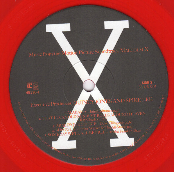 Various - Malcolm X (Music From The Motion Picture Soundtrack) (LP)