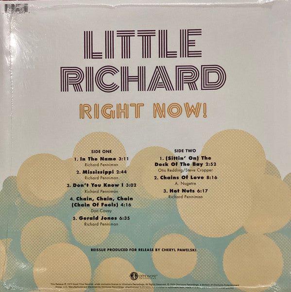 Little Richard - Right Now! (LP)