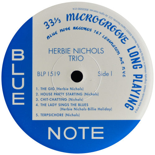 Herbie Nichols Trio - Herbie Nichols Trio (LP)