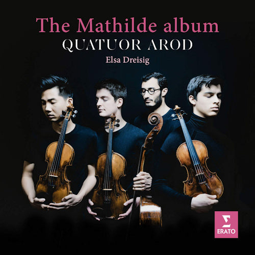 Quatuor Arod - Mathilde album (CD)