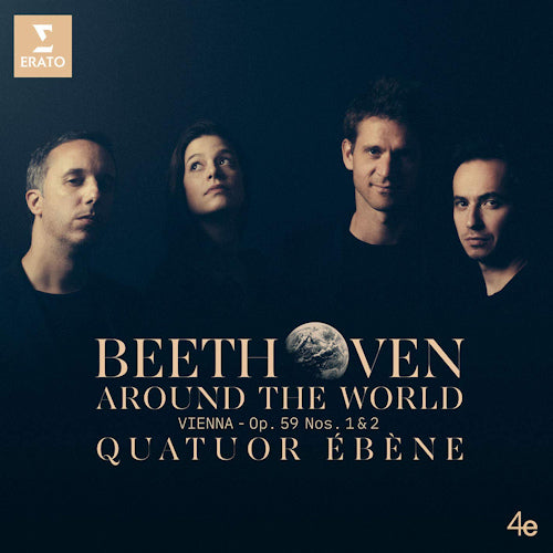 Quatuor Ebene - Beethoven around the world (CD)