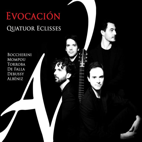 Quatuor Eclisses - Evocacion (CD)