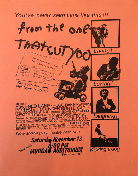 Fred Lane & Ron Pate's Debonairs - From the one that cut you (LP)