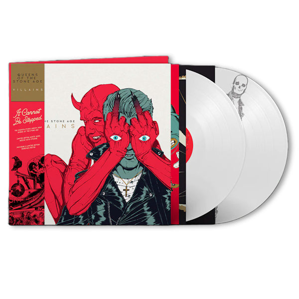 Queens Of The Stone Age - Villains (LP)