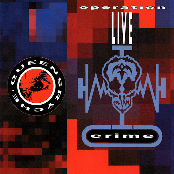 Queensryche - Queensryche - Operation: LIVEcrime (CD)