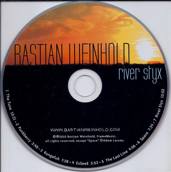 Bastian Weinhold - River Styx (tweedehands CD)