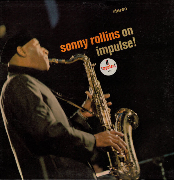 Sonny Rollins - Sonny rollins - on impulse! (LP) - Velvet Music