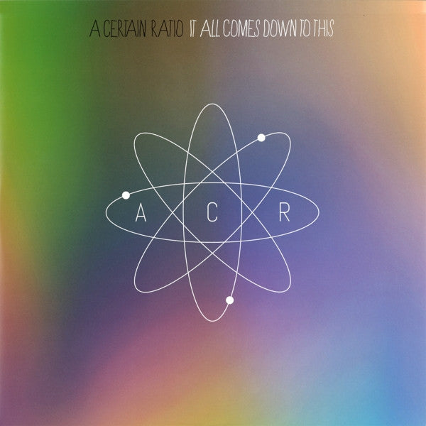 A Certain Ratio - It all comes down to this (LP)