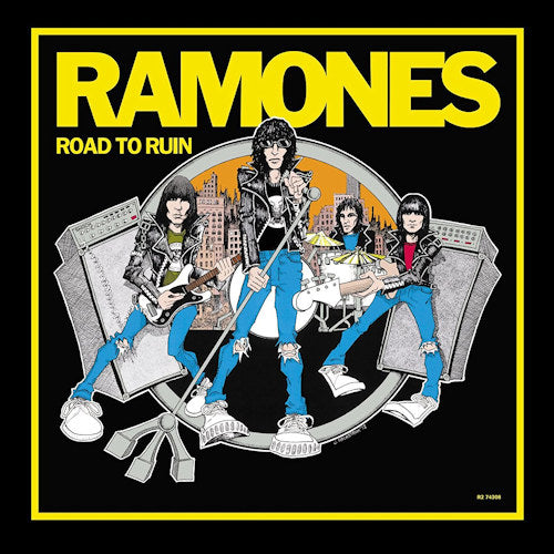 Ramones - Road to ruin + 5 (CD)
