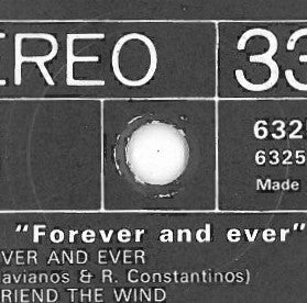 Demis Roussos - Forever And Ever (second hand LP)