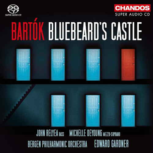B. Bartok - Bluebeard's castle (CD)