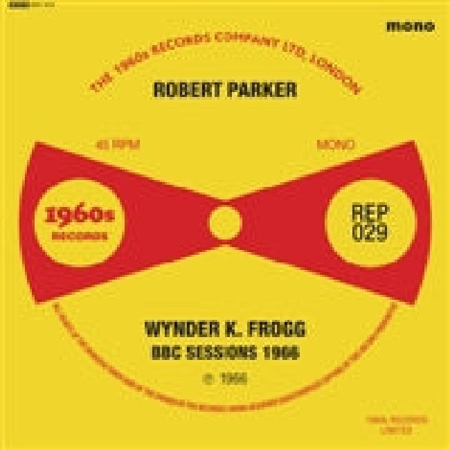 Robert Parker & Wynder K - Ep (12-inch maxi-single)