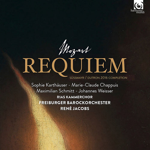 Freiburger Barockorchester/rene Jacobs/rias Kammerchor - Mozart: requiem (CD)