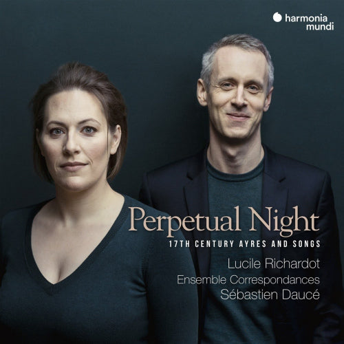 Lucile Richardot & Sebastien Dauce - Perpetual night (CD)