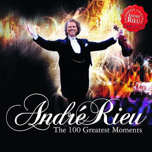 Andre Rieu - 100 greatest moments (CD)