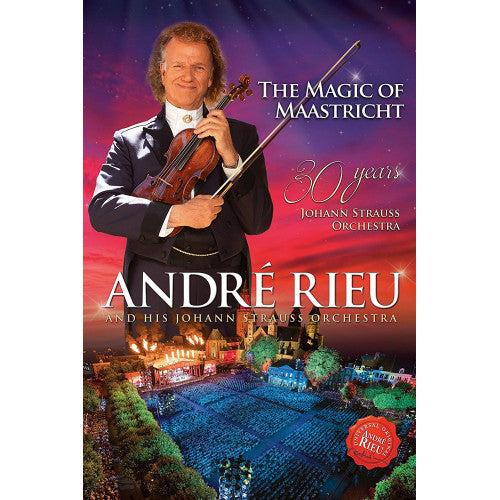 Andre Rieu - Magic of maastricht:30 years johann straus orchestra (DVD movie)