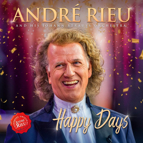 Andre Rieu - Happy days (CD)