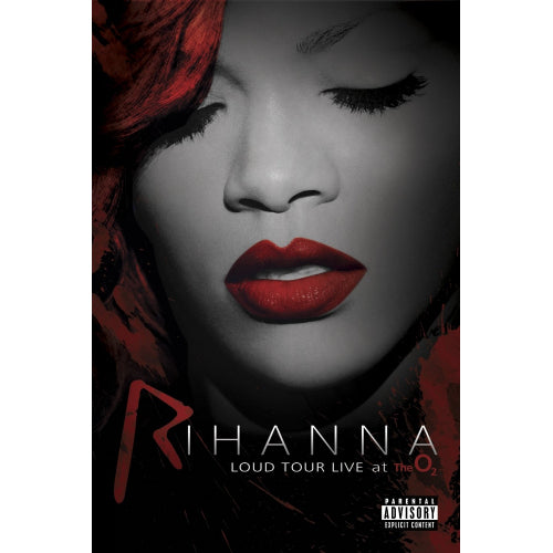 Rihanna - Loud tour live at the o2 (DVD movie)