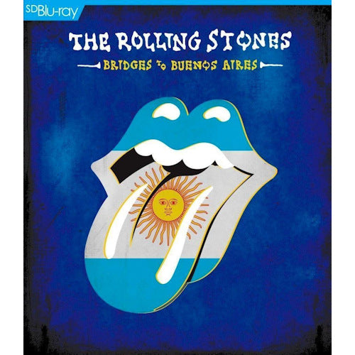 the Rolling Stones - Bridges to Buenos Aires (blu ray movie)