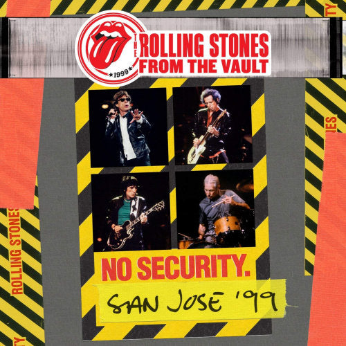 the Rolling Stones - From the vault: no security, san jose '99 (LP)