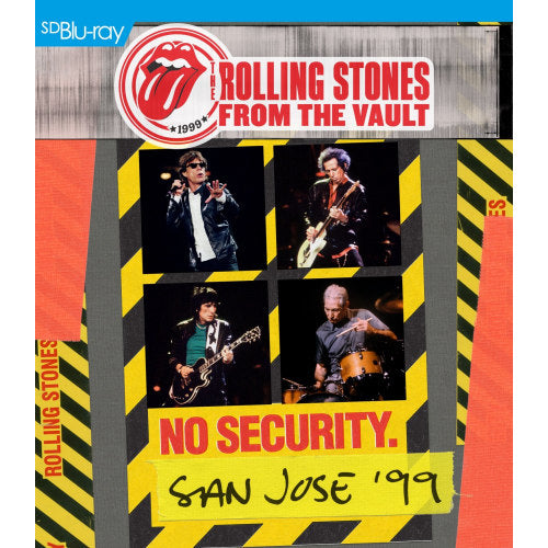 The Rolling Stones - From the vault: no security - san jose 1999 (Blu Ray disc music)