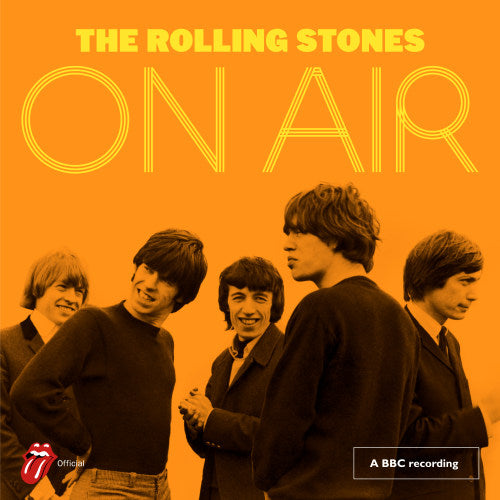 The Rolling Stones - On air (LP)