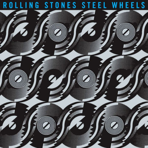 the Rolling Stones - Steel wheels (LP)