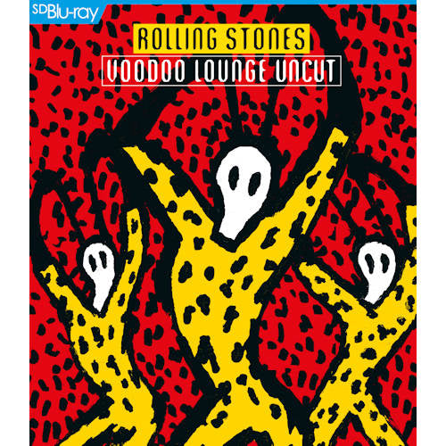 the Rolling Stones - Voodoo lounge uncut (blu ray movie)
