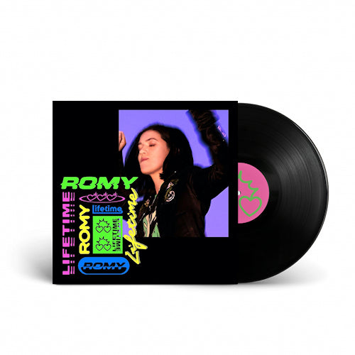 Romy - Lifetime remixes (12-inch maxi-single)