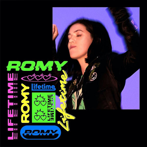 Romy - Lifetime remixes (12-inch maxi-single)