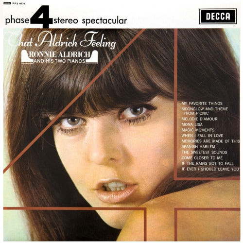 Ronnie Aldrich - That aldrich feeling (LP) - Velvet Music