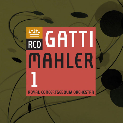 Royal Concertgebouw Orchestra - Mahler: symphony no. 1 (CD)