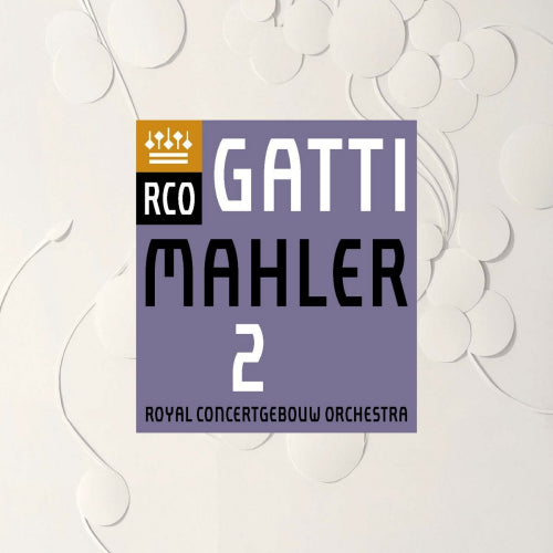 Royal Concertgebouw Orchestra - Mahler: symphony no. 2 (CD)