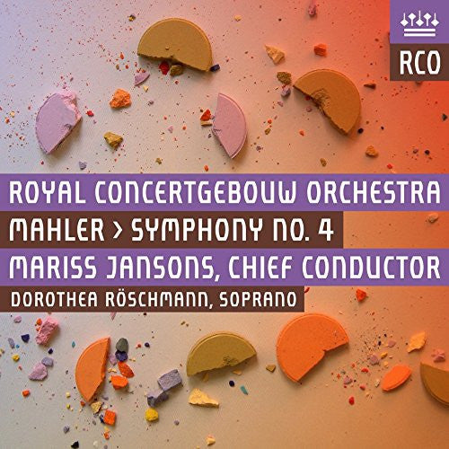 Royal Concertgebouw Orchestra - Mahler: symphony no. 4 (CD)
