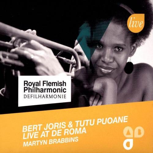Bert Joris & Tutu Puoane, Royal Flemish Philharmonic - Live At De Roma (second hand CD)