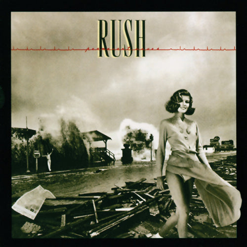 Rush - Permanent waves (CD)