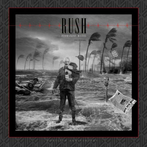 Rush - Permanent waves (LP)