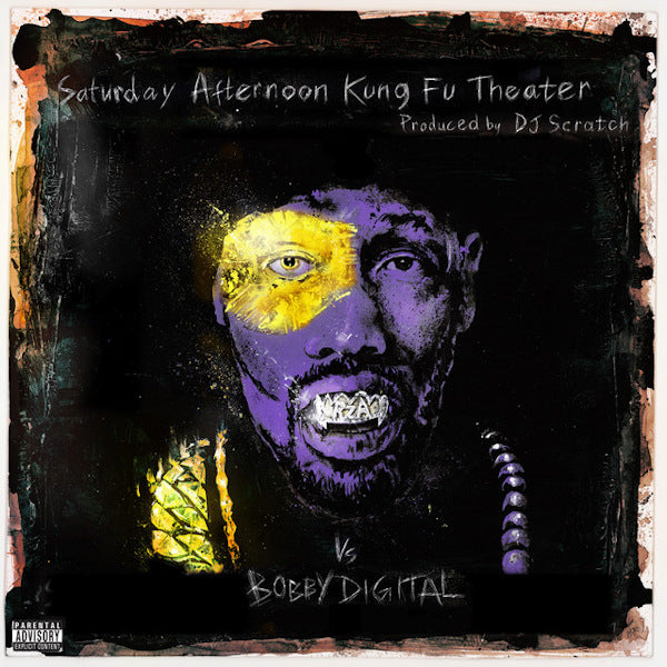 RZA Vs Bobby Digital - Saturday afternoon kung fu theater (LP)