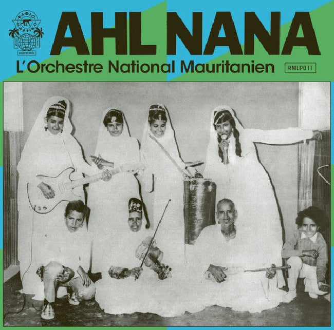 Ahl Nana - L'orchestre national mauritanien (LP)