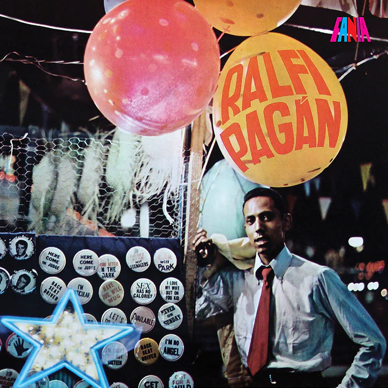 Ralfi Pagan - Ralfi Pagan (LP)