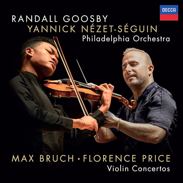Randall Goosby / Yannick Nezet-Seguin - Bruch / Price: Violin Concertos (CD)