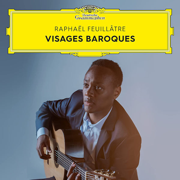 Raphael Feuillatre - Visages baroques (CD)