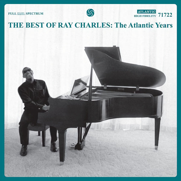 Ray Charles - Best of atlantic years (LP)