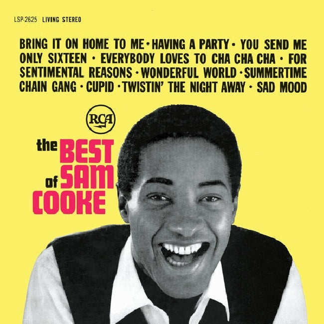 Sam Cooke - The best of sam cooke (LP)