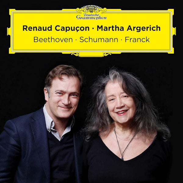 Renaud Capucon / Martha Argerich - Beethoven - Schumann - Franck (LP)